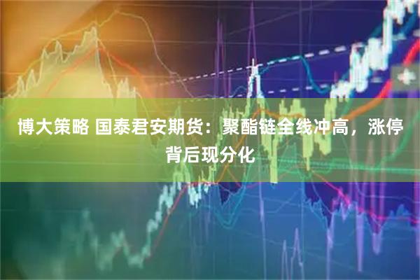 博大策略 国泰君安期货:聚酯链全线冲高,涨停背后现分化