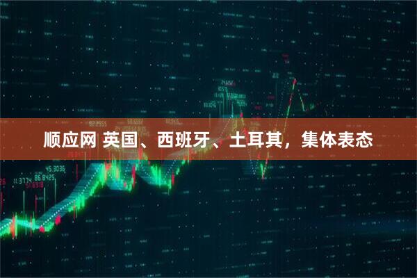 顺应网 英国、西班牙、土耳其，集体表态