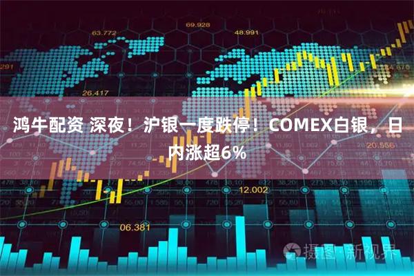 鸿牛配资 深夜！沪银一度跌停！COMEX白银，日内涨超6%