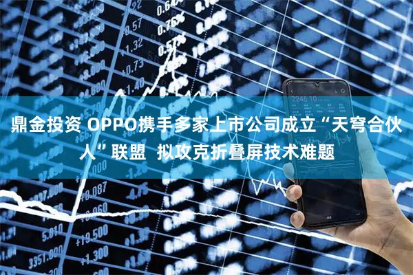 鼎金投资 OPPO携手多家上市公司成立“天穹合伙人”联盟  拟攻克折叠屏技术难题