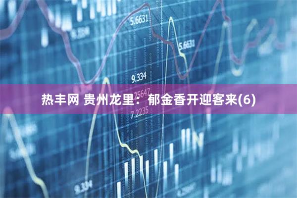 热丰网 贵州龙里：郁金香开迎客来(6)