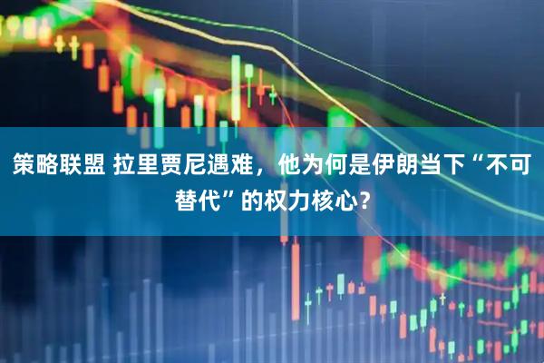 策略联盟 拉里贾尼遇难，他为何是伊朗当下“不可替代”的权力核心？