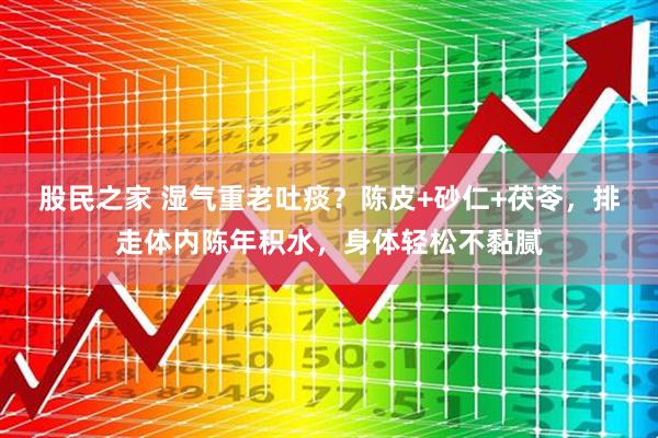 股民之家 湿气重老吐痰？陈皮+砂仁+茯苓，排走体内陈年积水，身体轻松不黏腻