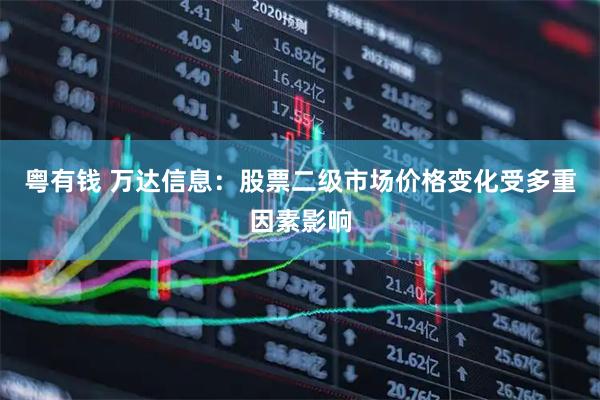 粤有钱 万达信息：股票二级市场价格变化受多重因素影响