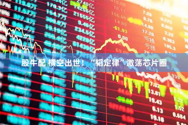 股牛配 横空出世！“韬定律”激荡芯片圈