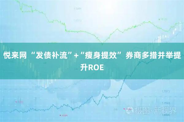 悦来网 “发债补流”+“瘦身提效” 券商多措并举提升ROE